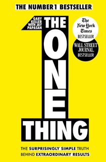 The One Thing - Gary Keller (ISBN 9781848549258)