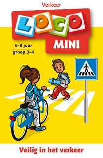 Veilig in het verkeer 6-8 jaar groep 3-4 - Jacqueline de Kok-Hoeksema (ISBN 9789001807528)