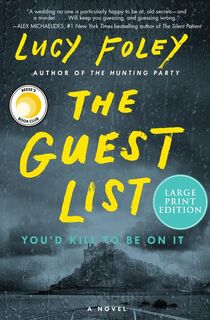 GUEST LIST -LP - Lucy Foley (ISBN 9780062978738)
