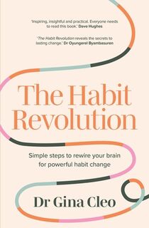 The Habit Revolution - Gina Cleo (ISBN 9781922616654)