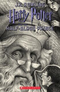 Harry Potter and the Half-Blood Prince (Harry Potter, Book 6) - J K Rowling (ISBN 9781338299199)
