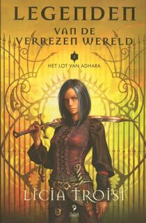 Het lot van Adhara - Licia Troisi (ISBN 9789078345602)