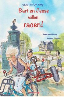 Bart en Jesse willen racen! - Geert van Diepen (ISBN 9789491662621)