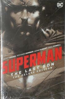 Superman: The Last Son The Deluxe Edition - Geoff Johns, Richard Donner (ISBN 9781779509116)