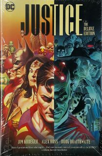 Justice: the deluxe edition - Jim Krueger (ISBN 9781401293437)