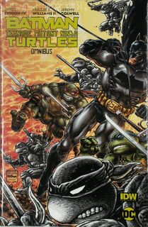 Batman/Teenage Mutant Ninja Turtles Omnibus - James Tynion IV (ISBN 9781779513403)