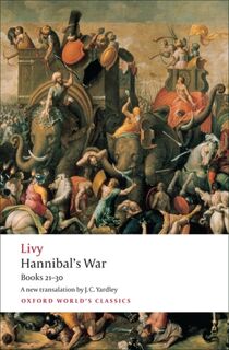 Hannibal's War - Livy (ISBN 9780199555970)