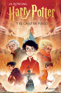 Harry Potter Y El Cáliz de Fuego (Edición Con Ilustraciones de Xavier Bonet) / Harry Potter and the Goblet of Fire - J. K. Rowling (ISBN 9798890984920)