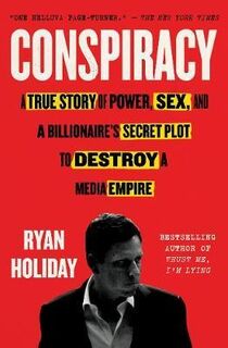 Conspiracy - Ryan Holiday (ISBN 9781788160841)
