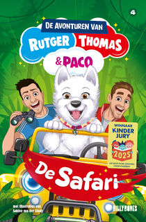 De Safari - Rutger Vink, Thomas van Grinsven (ISBN 9789030510260)
