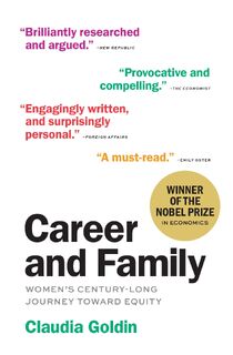 Career and Family - Claudia Goldin (ISBN 9780691228662)