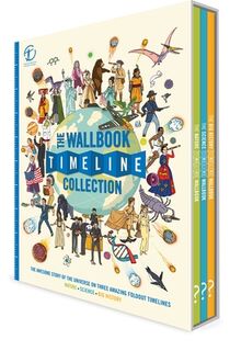 BOXED-WALLBOOK TIMELINE COLL - Christopher Lloyd (ISBN 9780995577008)