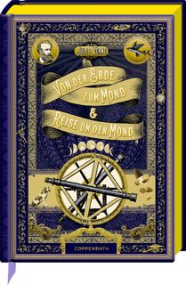 Von der Erde zum Mond / Reise um den Mond - Jules Verne (ISBN 9783649648123)