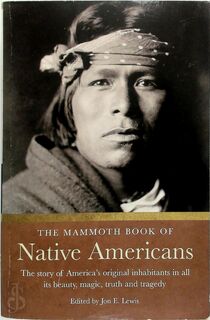 The Mammoth Book of Native Americans - Jon Lewis (ISBN 9781841195933)