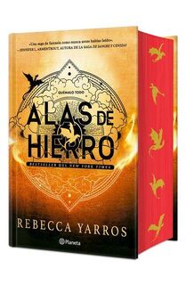 Yarros, R: Alas de Hierro. Edición Especial Con Cantos Decor - Rebecca Yarros (ISBN 9786073925037)