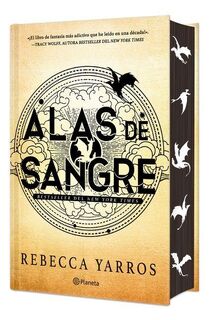 Yarros, R: Alas de Sangre. Edición Especial Con Cantos Decor - Rebecca Yarros (ISBN 9786073925020)