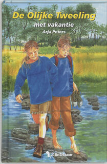 De olijke tweeling met vakantie - Arja Peters (ISBN 9789060566473)