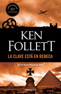 Follett, K: Clave está en Rebeca - Ken Follett (ISBN 9788466354219)