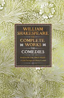 William Shakespeare Complete Works The Comedies - William Shakespeare (ISBN 9781835622520)
