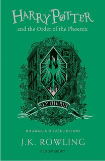 Harry Potter and the Order of the Phoenix – Slytherin Edition - J.K. Rowling (ISBN 9781526618214)