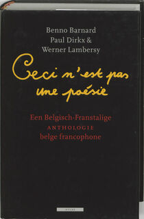 Ceci n'est pas une poesie - Unknown (ISBN 9789045002200)