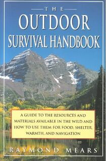 The Outdoor Survival Handbook - Ray Mears (ISBN 9780312093594)