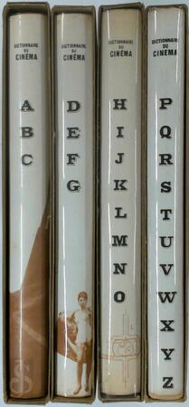 Dictionnaire du Cinéma et de la Télévision [4 volumes] - Maurice Bessy, Jean-Louis Chardans