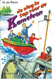 De vlag in top voor de Kameleon - H. de Roos (ISBN 9789020642377)