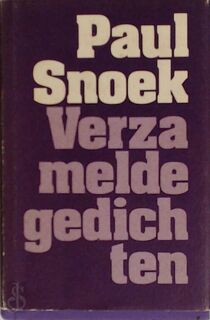 Verzamelde gedichten - Paul Snoek (ISBN 9789022308592)