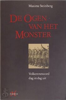 De Ogen van het Monster - Maxime Steinberg (ISBN 9789052401386)