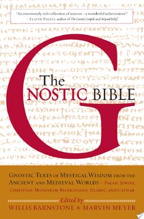 The Gnostic Bible - Willis Barnstone, Marvin Meyer (ISBN 9781590301999)