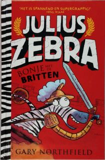 Julius Zebra - Gary Northfield (ISBN 9789021022987)