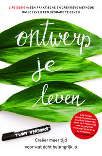 Ontwerp je leven - Twan Verdonck (ISBN 9789024588619)