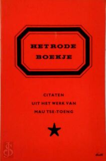 Rode boekje - Mau Tse Toeng (ISBN 9789022910900)