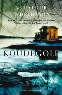 Koudegolf - Arnaldur Indridason (ISBN 9789056721831)