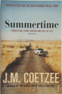 Summertime - J.M. Coetzee (ISBN 9780099540540)