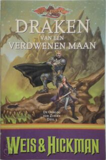 Draken van een verdwenen maan - De Oorlog der Zielen : deel 3 - Margaret Weis, Tracy Hickman (ISBN 9789024545919)