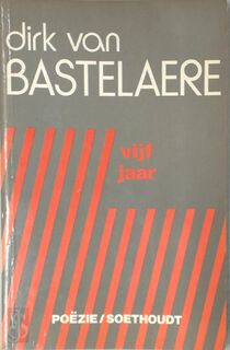Vijf jaar - Bastelaere (ISBN 9789063721183)