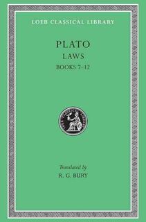 Laws, Volume II - Plato (ISBN 9780674992115)