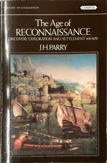 The Age of Reconnaissance - J. H. Parry (ISBN 0351177418)