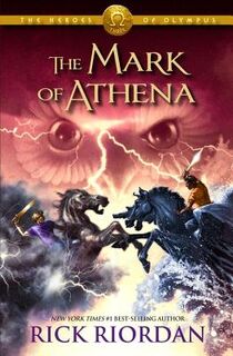 The Mark of Athena - Rick Riordan (ISBN 9781423140603)