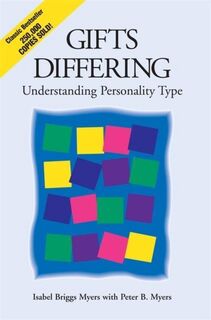 Gifts Differing - Isabel Briggs Myers (ISBN 9780891060741)