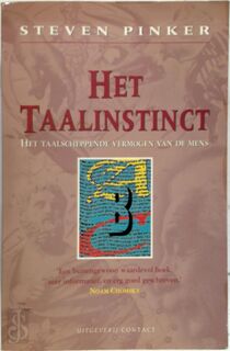 Het taalinstinct - S. Pinker, P. Diderich (ISBN 9789025411527)