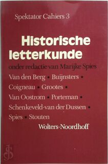 Historische letterkunde - (ISBN 9789001805302)