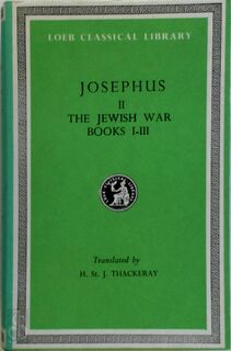 Josephus: The Jewish Wars Books I-III - Flavius Josephus (ISBN 9780674992238)