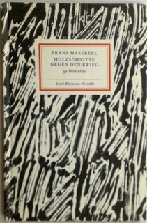 Holzschnitte gegen den Krieg - Frans Masereel (ISBN 9783735101518)