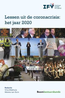 Lessen uit de coronacrisis: het jaar 2020 - Vina Wijkhuijs, Menno van Duin (ISBN 9789089746535)