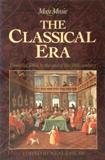 The Classical era - Neal Zaslaw