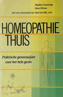 Homeopathie thuis - Stephen Cummings, Dana Ullman, Frans Bekx-verhulst (ISBN 9789065904041)