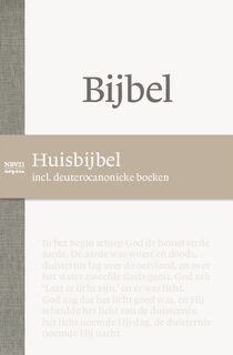 Bijbel NBV21 Huisbijbel met DC - NBG (ISBN 9789089124043)